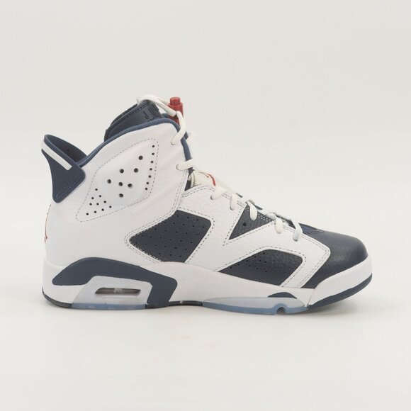 Air Jordan 6 Retro 'Olympic White' CT8529-164 Basketball Multi-Size - Picture 3 of 14